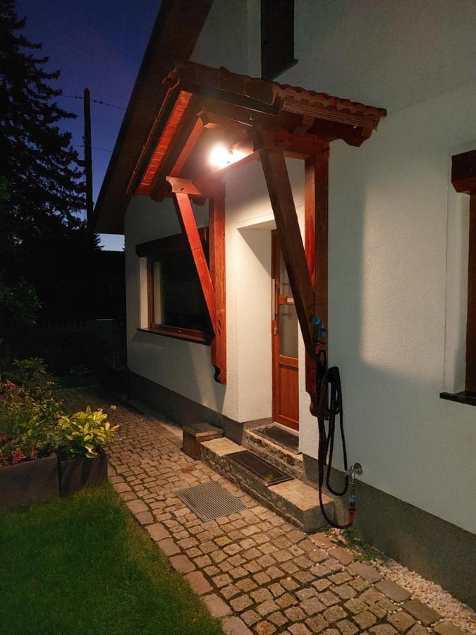 Ferienhaus In Bernau Bei Berlin Apartment Exterior photo