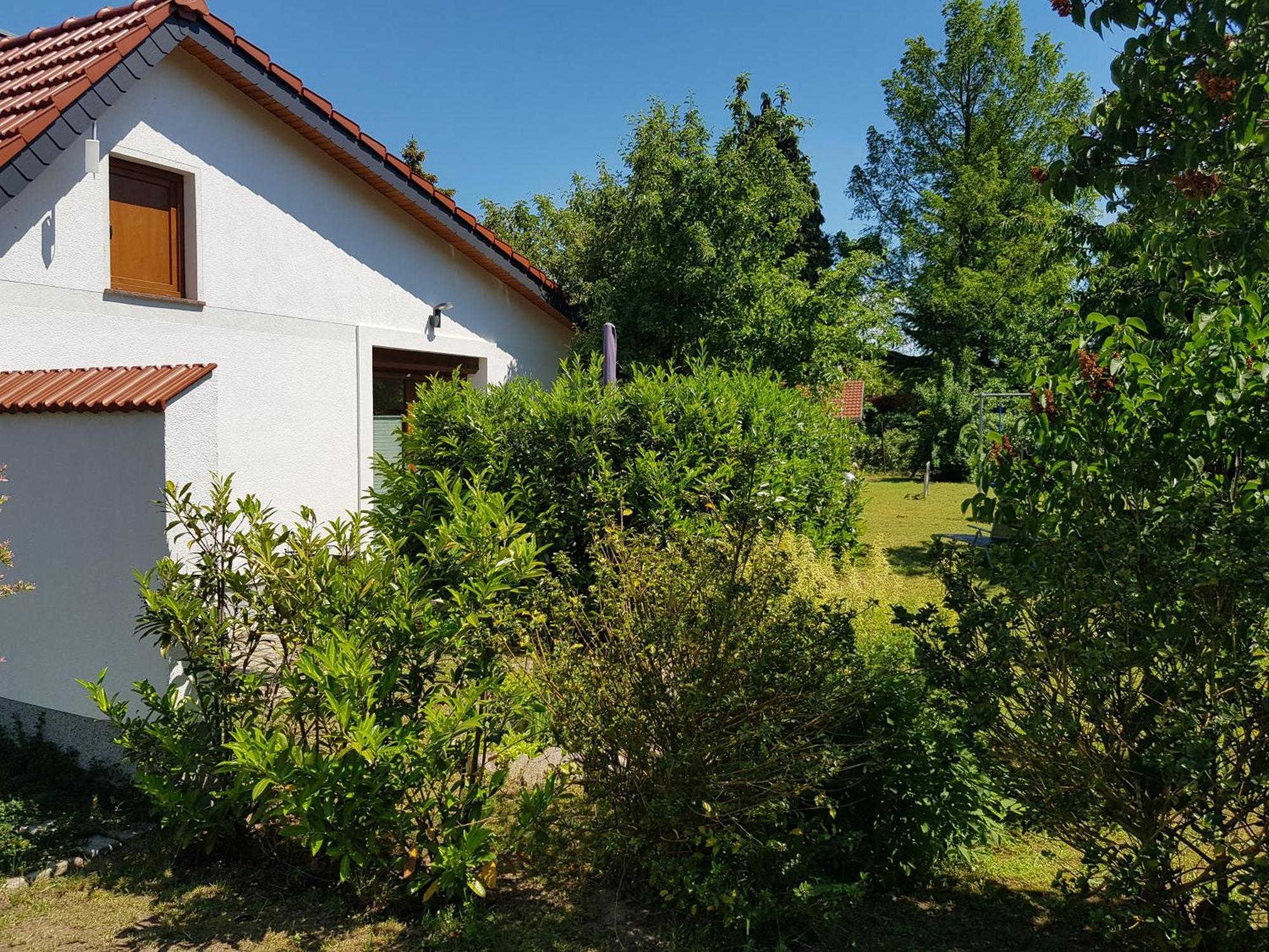 Ferienhaus In Bernau Bei Berlin Apartment Exterior photo